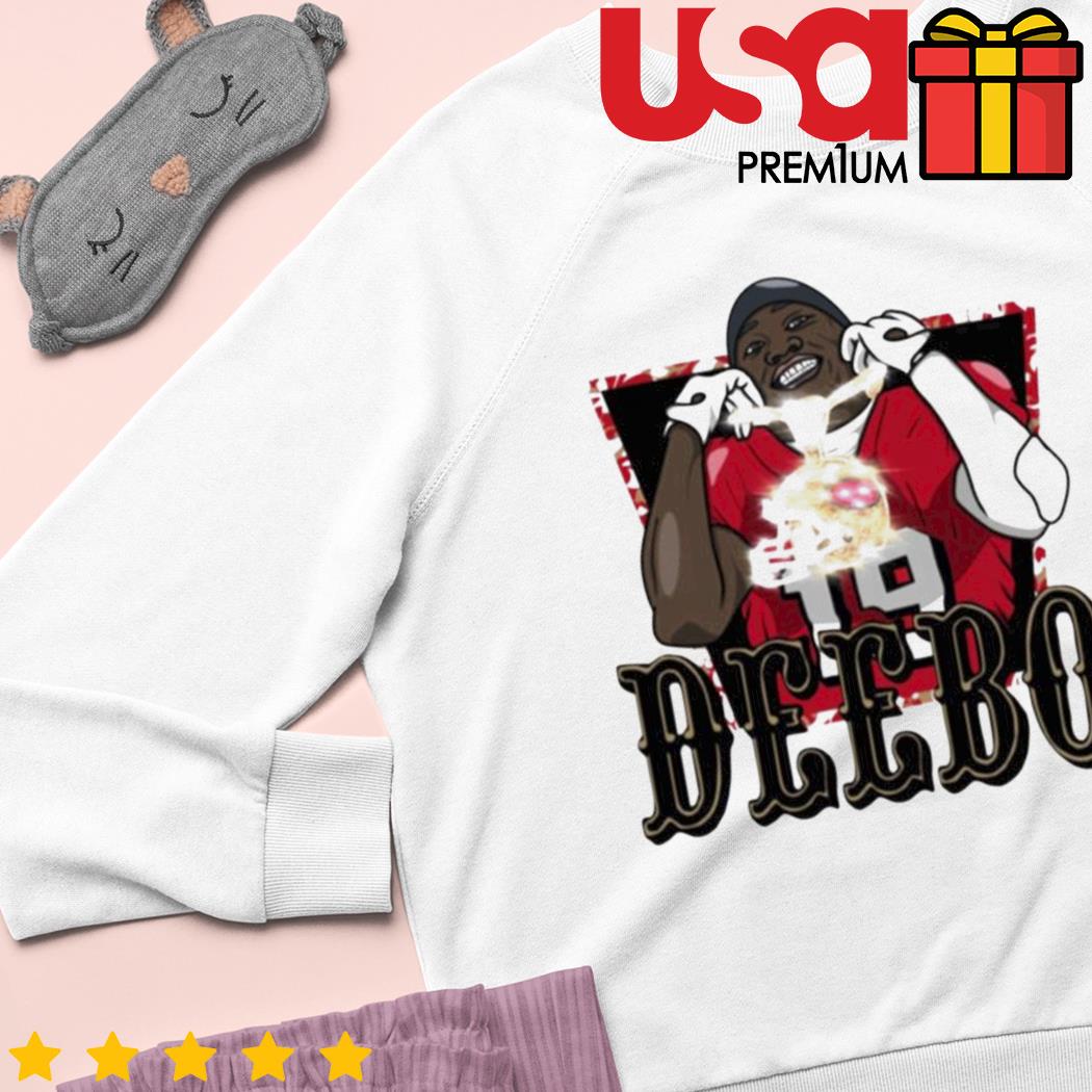 Sideline Chain Deebo Samuel shirt, hoodie, sweater and long sleeve