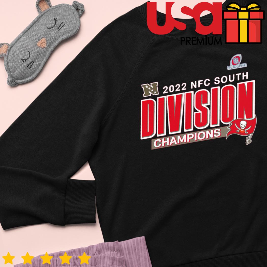 Tampa Bay Buccaneers 2022 Nfc South Division Champions Shirt, hoodie,  sweatshirt and long sleeve