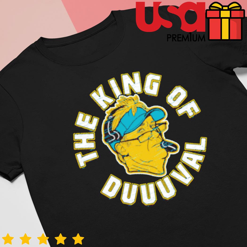 The King of Duuuval Doug Pederson shirt, hoodie, sweater and long