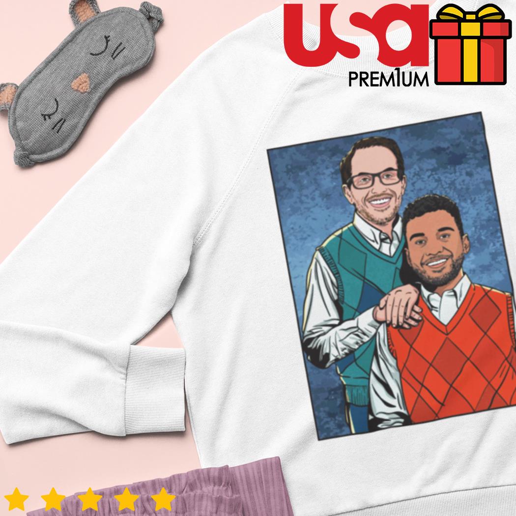 Tua Tagovailoa And Mike Mcdaniels Step Brothers shirt, hoodie, sweater and  long sleeve