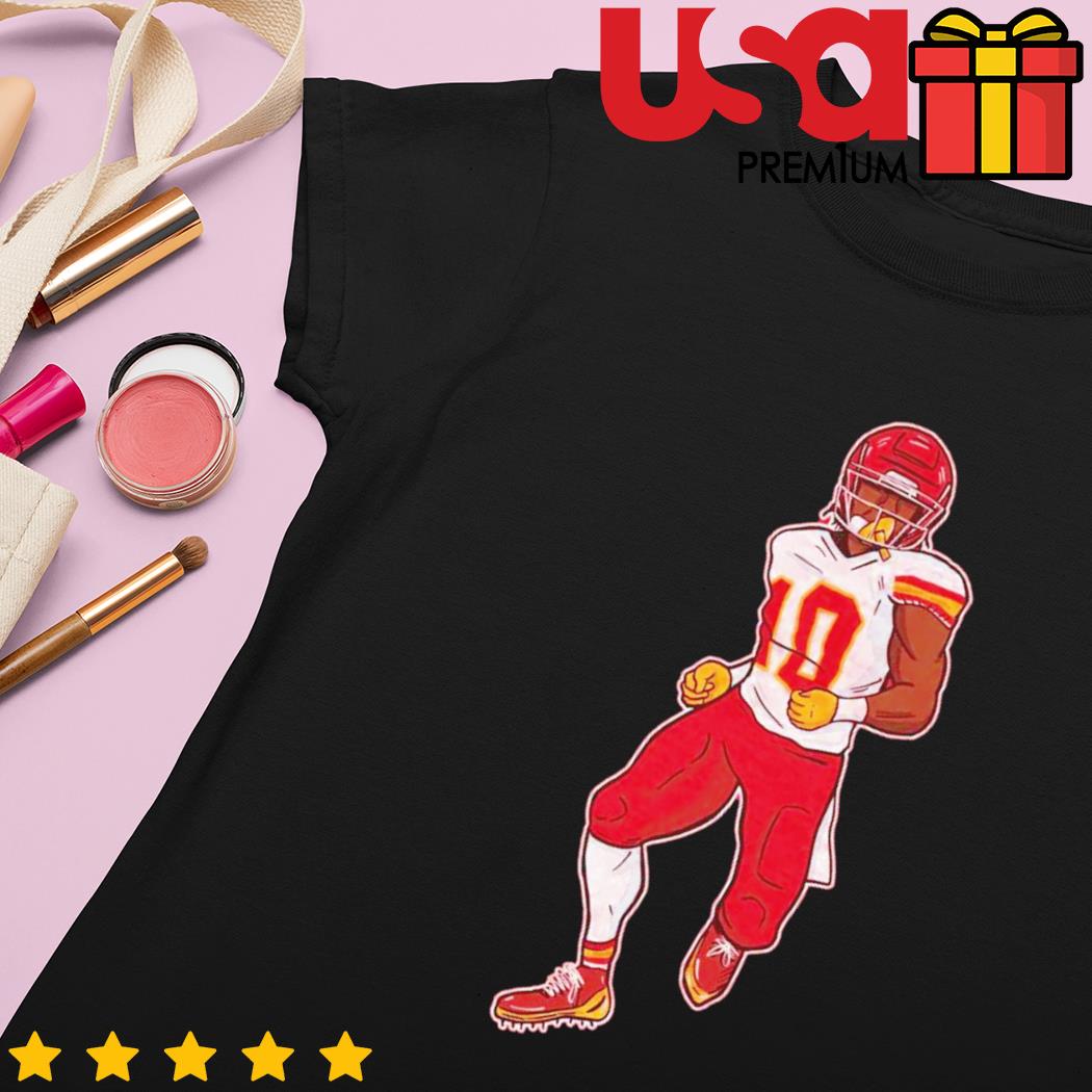 Tyreek Hill Funny Touchdown Turn Around Stare Celebration - Kansas City  Chiefs T Shirts, Hoodies, Sweatshirts & Merch