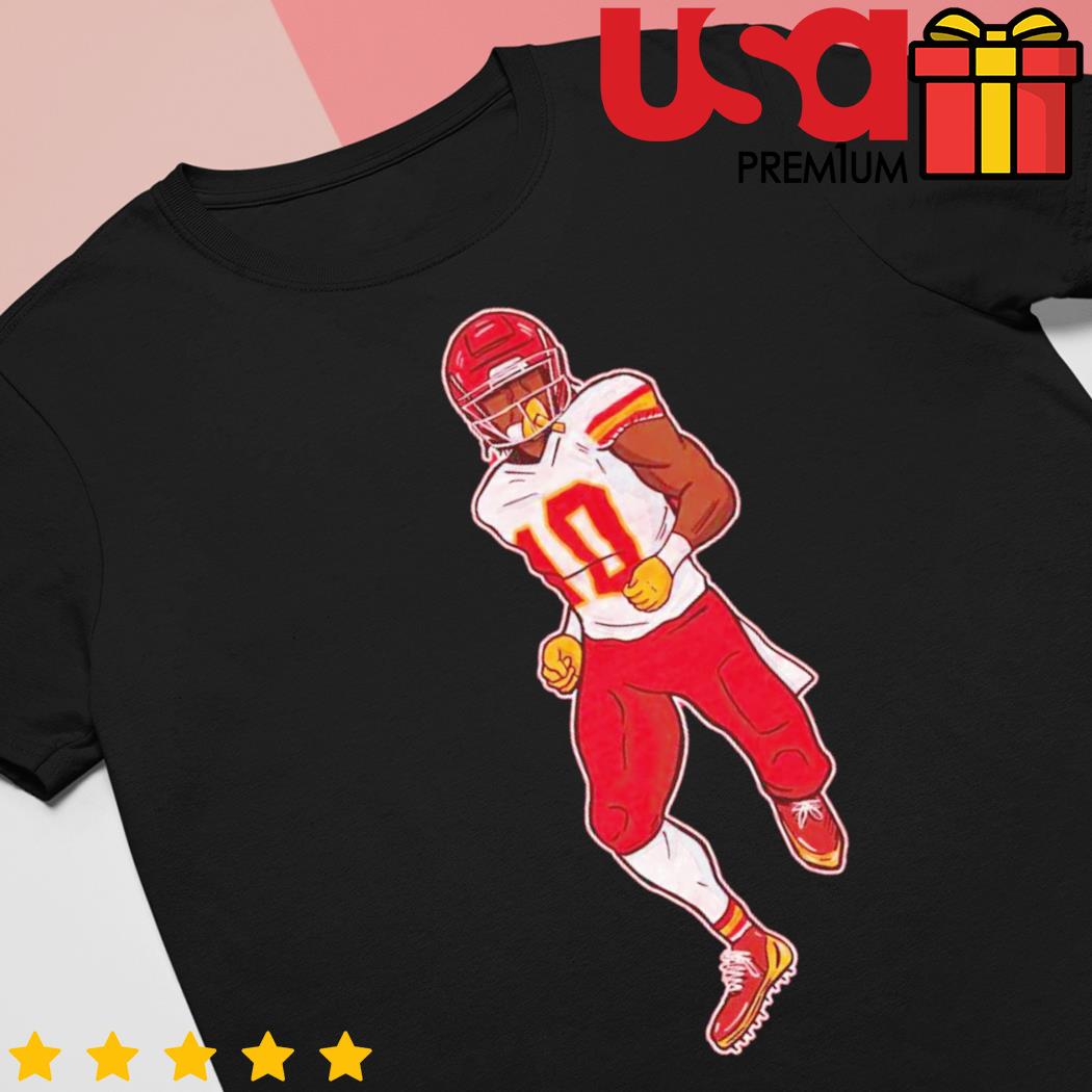 Tyreek Hill Funny Touchdown Turn Around Stare Celebration - Kansas City  Chiefs T Shirts, Hoodies, Sweatshirts & Merch