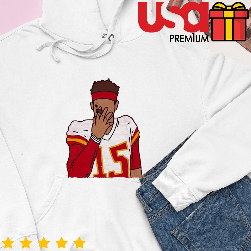 Kansas City Chiefs Patrick Mahomes Smokin' Hoodie 