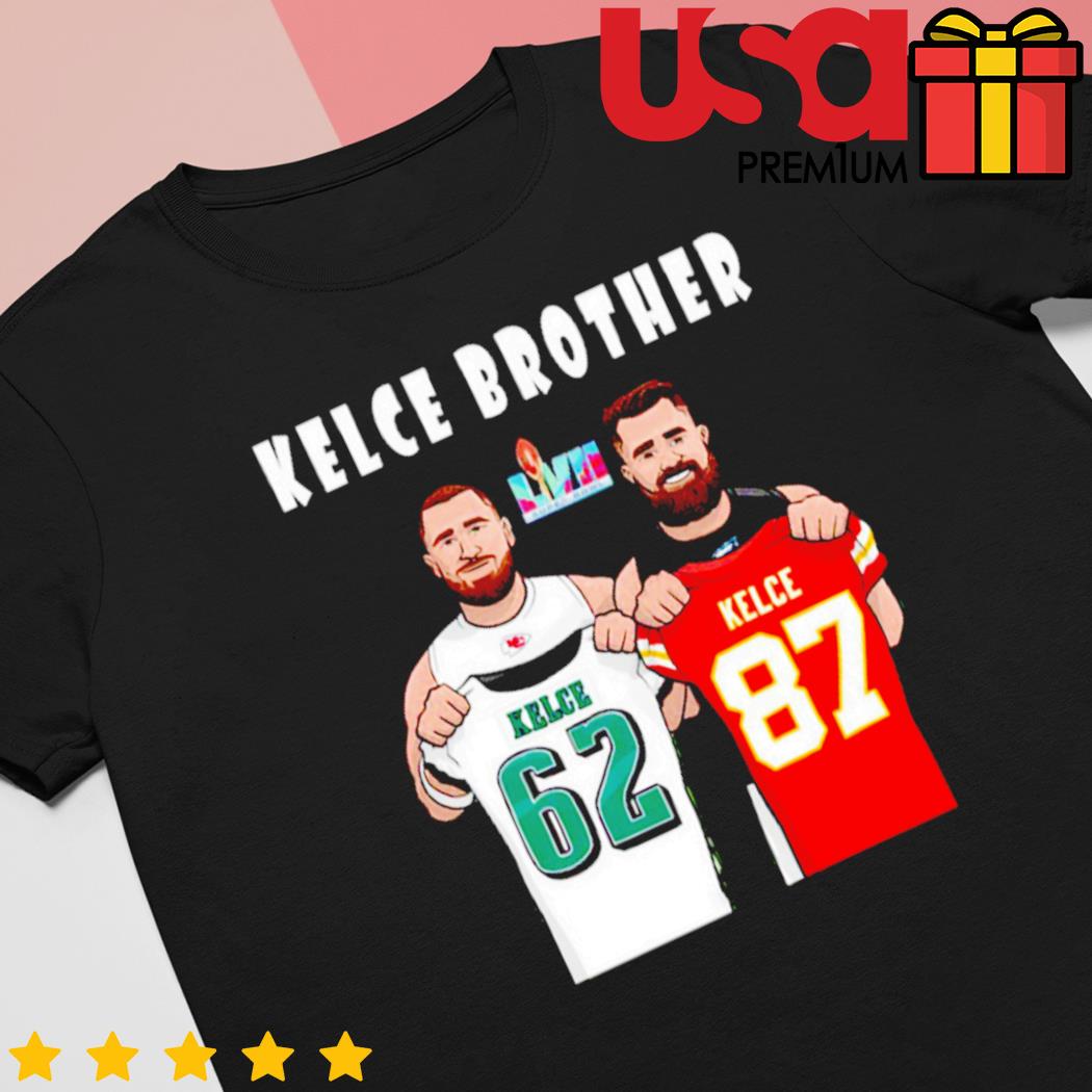 2023 Jason Kelce Vs Travis Kelce Super Bowl shirt, hoodie, sweater and long  sleeve