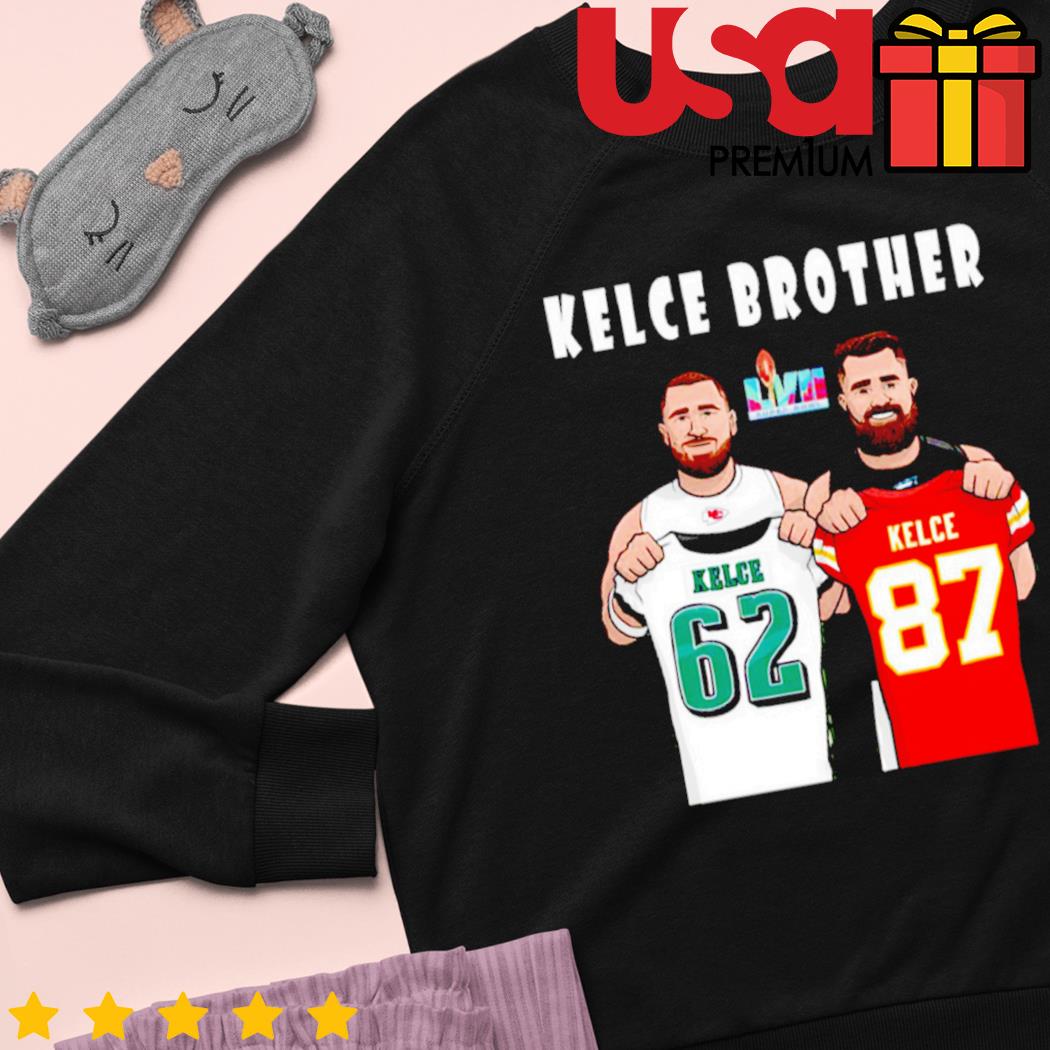 Travis Kelce Vs Jason Kelce 2023 Bowl Brothers Shirt, hoodie