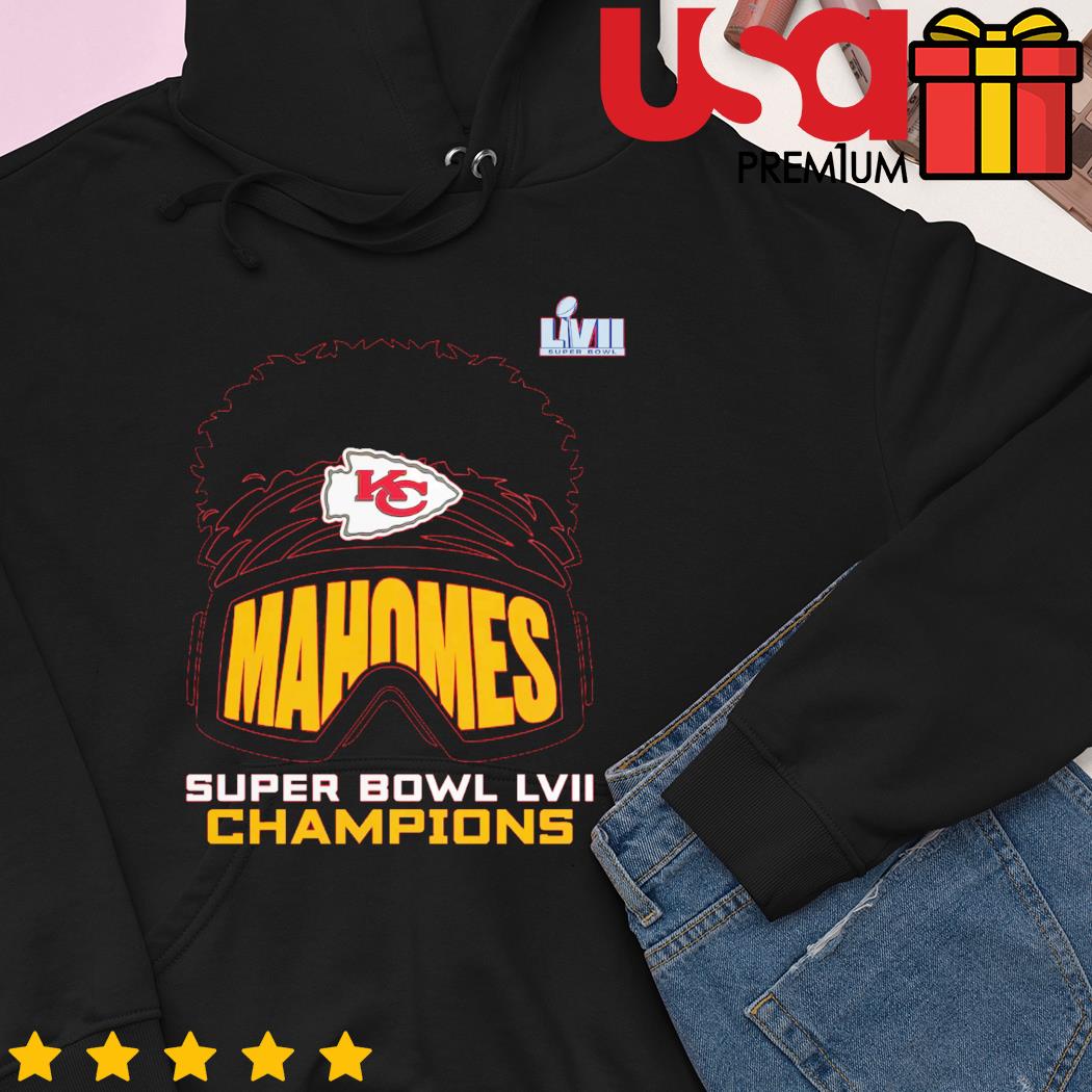 Chiefs Patrick Mahomes 2023 Super Bowl LVII Shirt, hoodie, sweater