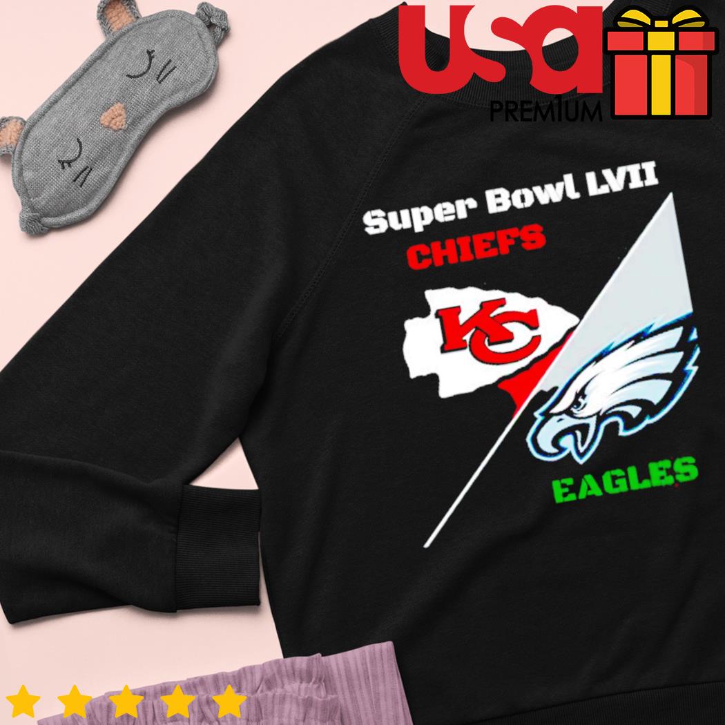 2023 Super Bowl Lvii Kansas City Chiefs Vs Philadelphia Eagles Sweatshirt