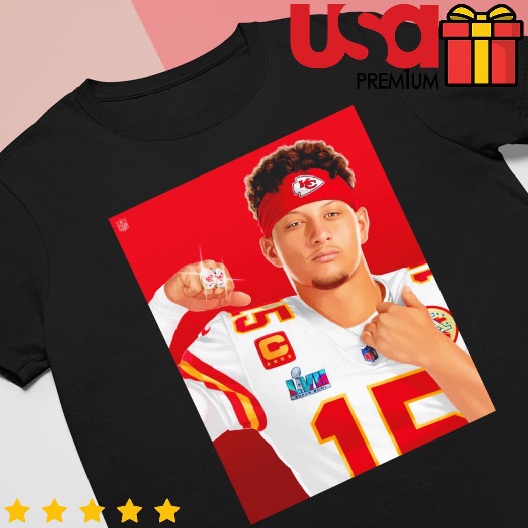 Patrick Mahomes Baseball Tee Shirt