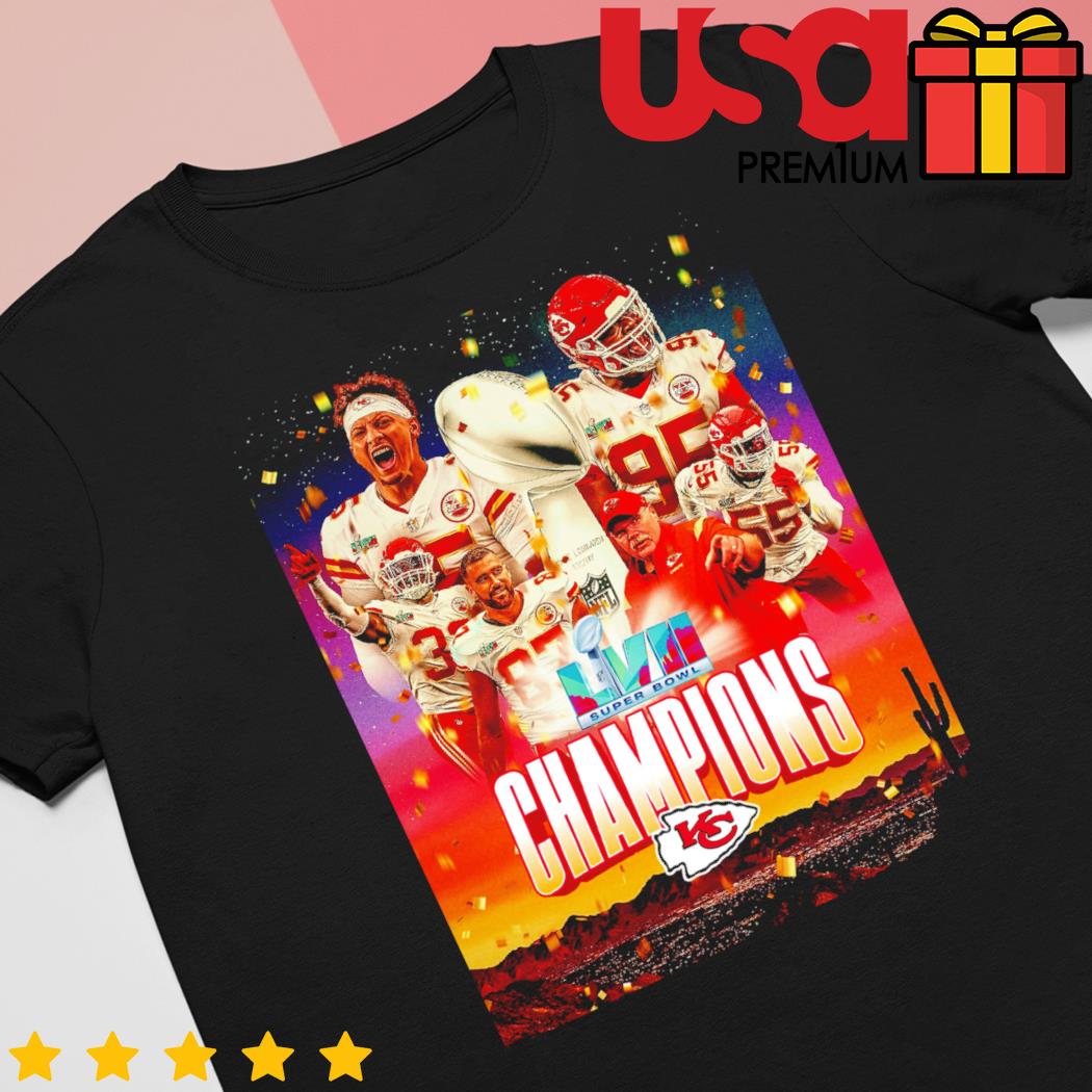 Super Bowl LIV Chiefs Kingdom champions shirt, hoodie, sweater and v-neck t- shirt