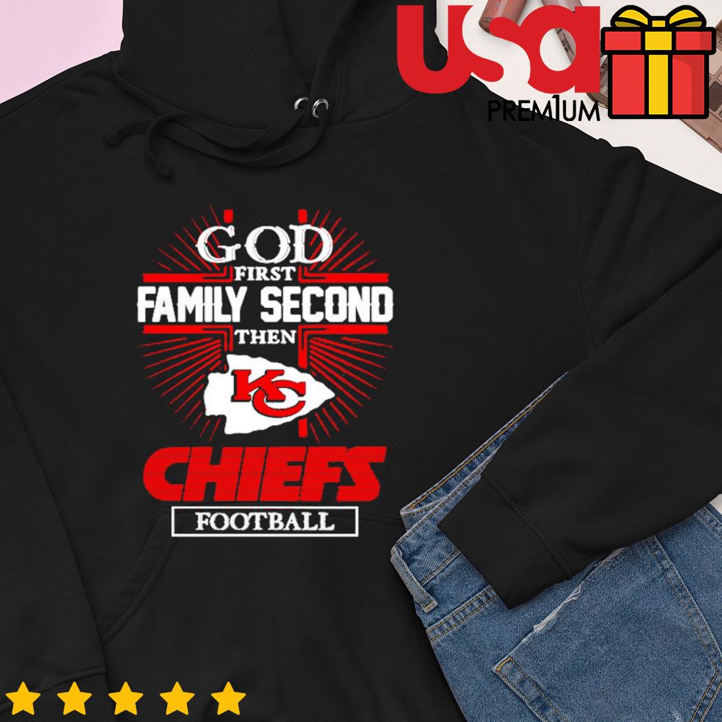 God first family second then San Diego State Aztecs football shirt, hoodie,  sweater and v-neck t-shirt