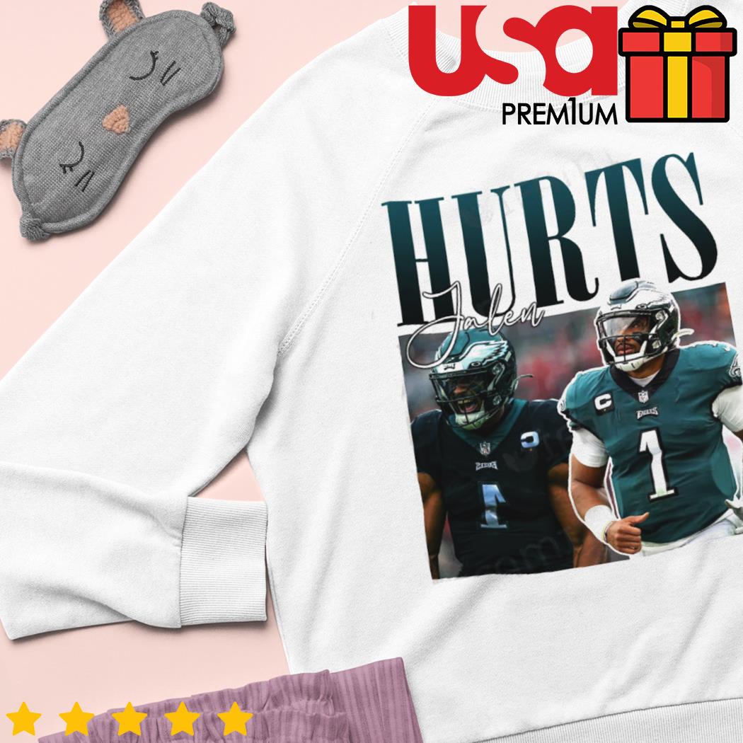 Philadelphia Eagles Jalen Hurts 2023 T-shirt,Sweater, Hoodie, And Long  Sleeved, Ladies, Tank Top