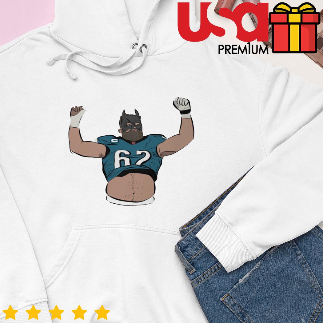 Jason Kelce Philadelphia Eagles 2023 Funny Batman Shirt - Yesweli