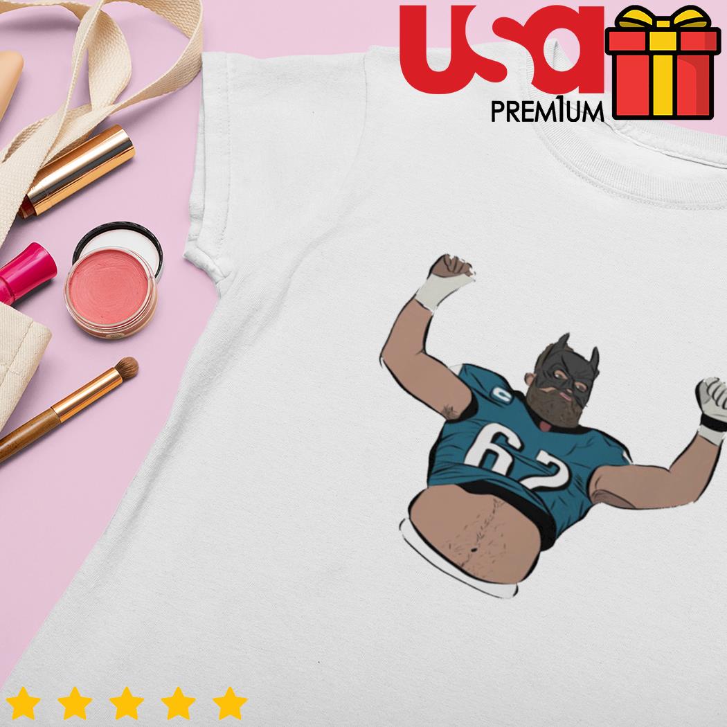 Jason Kelce Philadelphia Eagles 2023 Funny Batman Shirt - Yesweli