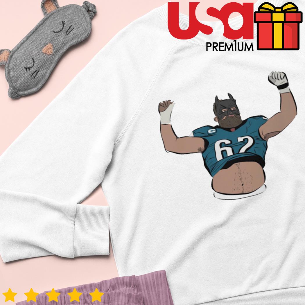 Jason Kelce Philadelphia Eagles 2023 Funny Batman Shirt - Bring Your Ideas,  Thoughts And Imaginations Into Reality Today