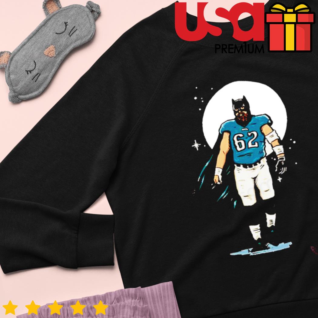 Jason Kelce Philadelphia Eagles batman shirt, hoodie, longsleeve