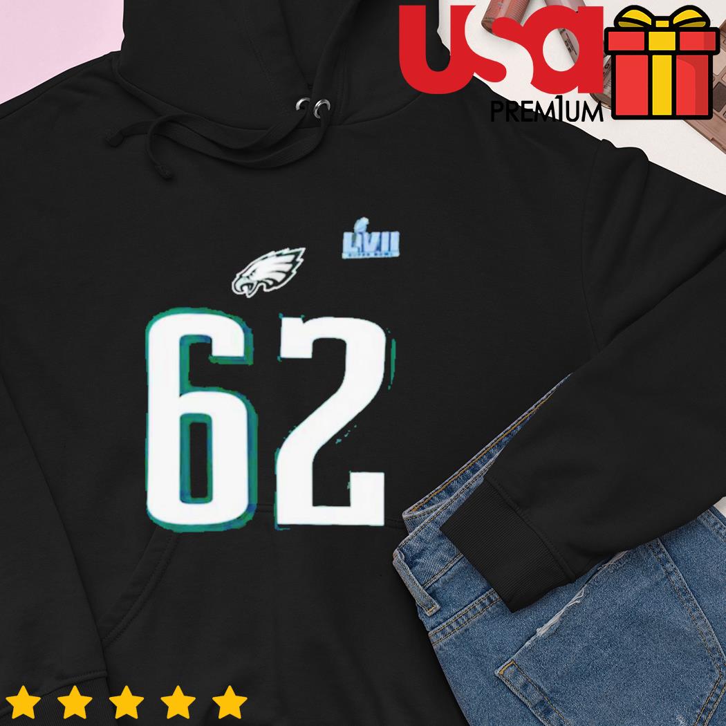 Official Jason kelce philadelphia eagles nike super bowl lviI 2023 T-shirt,  hoodie, tank top, sweater and long sleeve t-shirt