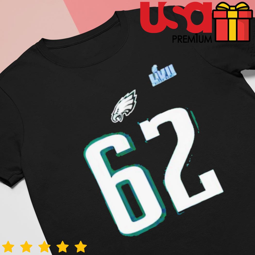 Nike Philadelphia Eagles Jason Kelce Super Bowl LVII Jersey WOMENS