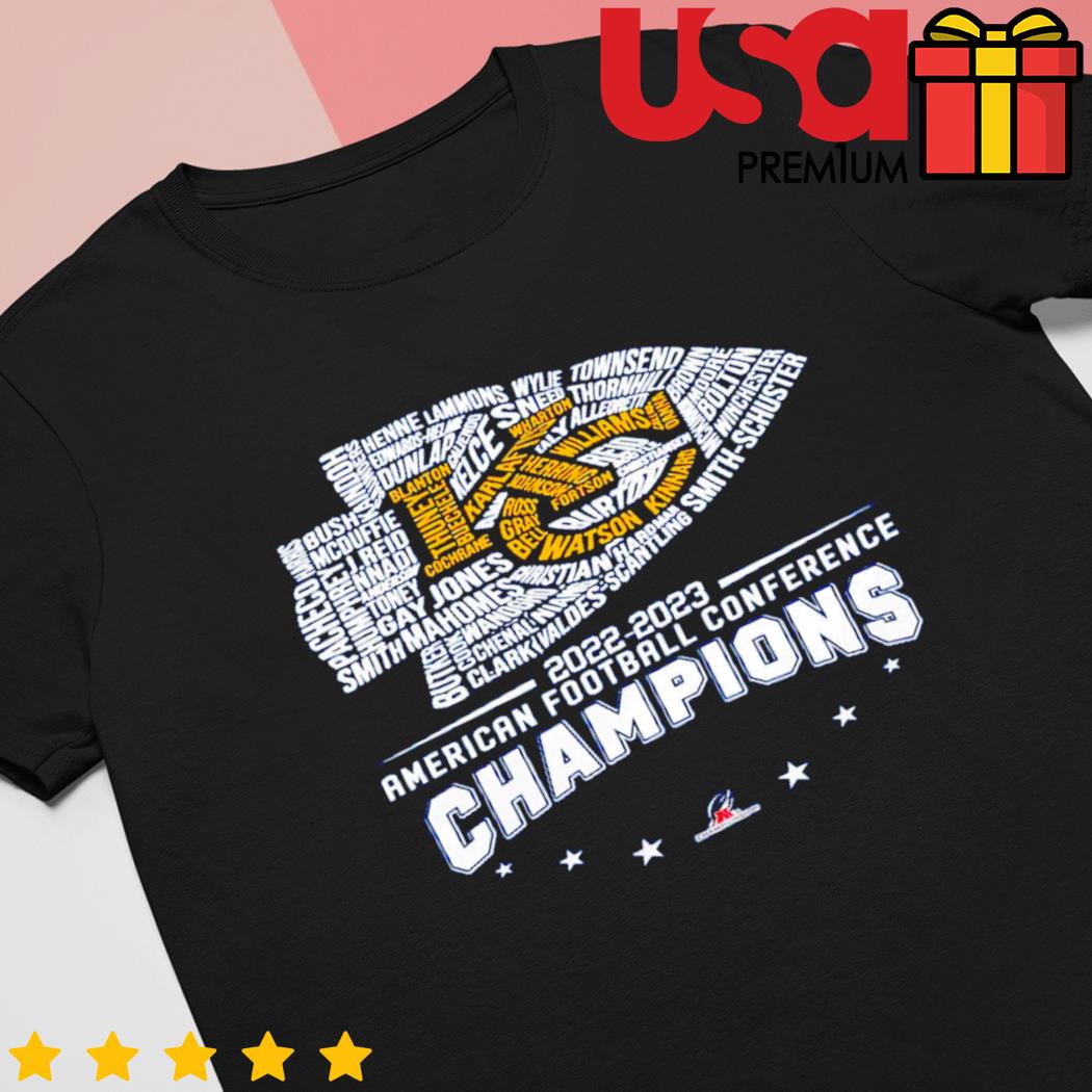 Kansas city Chiefs 2022 conference champions super bowl shirt, hoodie,  sweater and long sleeve