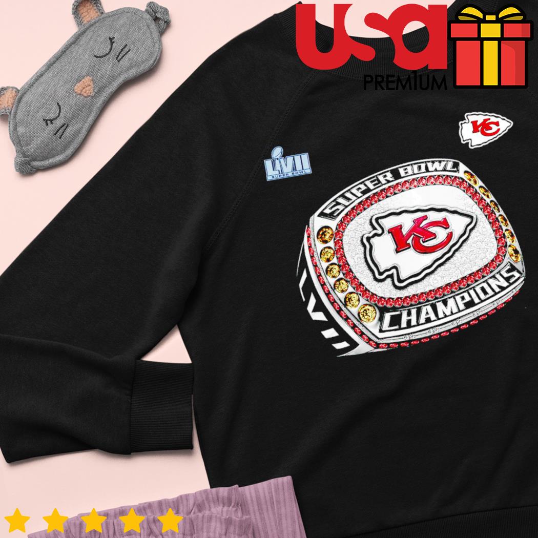 Kansas City Chiefs Super Bowl Champion ring shirt, hoodie, sweater and long  sleeve