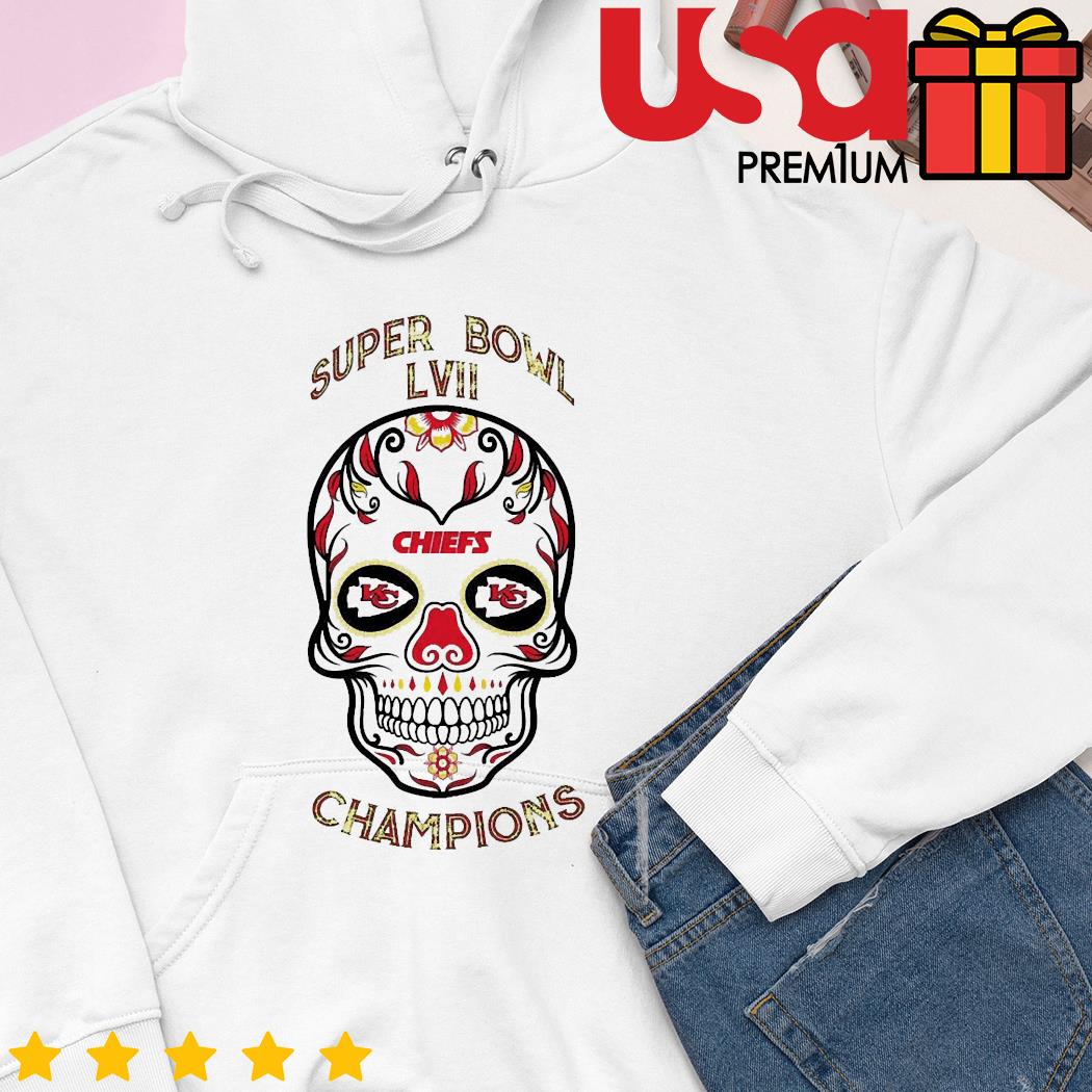 Kansas City Chiefs Super Bowl Sugar skull shirt, hoodie, sweater and long  sleeve