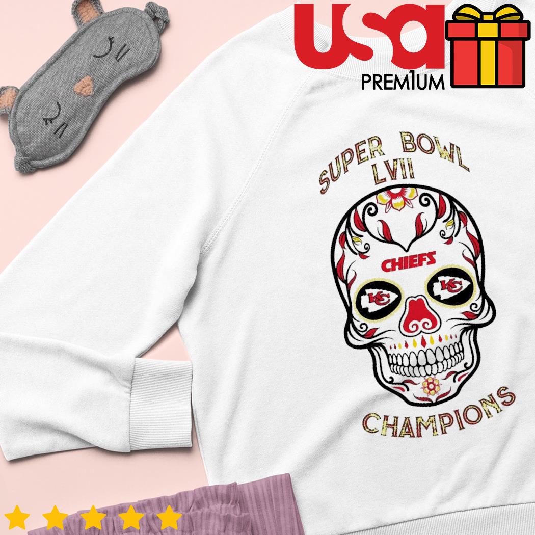 Kansas City Chiefs Super Bowl Sugar skull shirt, hoodie, sweater and long  sleeve