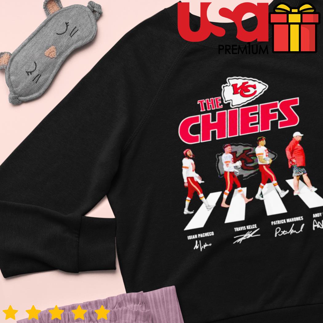 Kansas City Chiefs Abbey Road signatures shirt, hoodie, longsleeve tee,  sweater