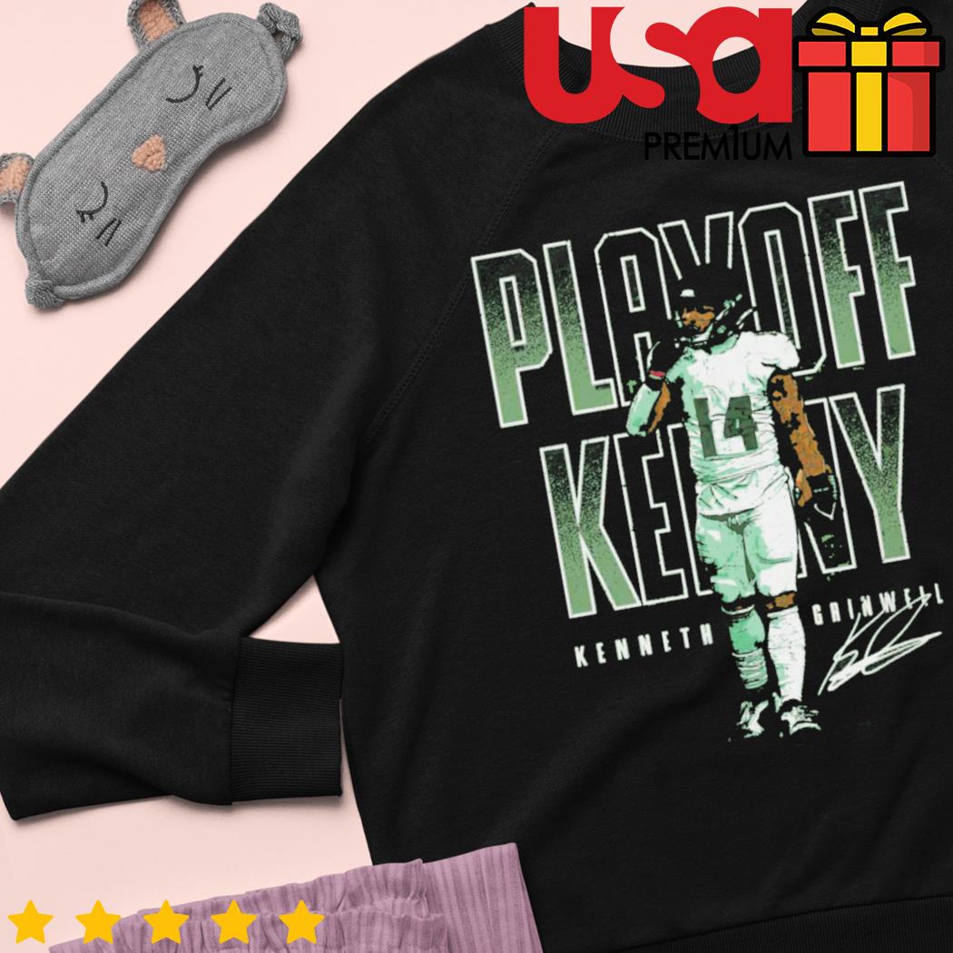 Kenneth Gainwell Philadelphia Eagles Playoff Kenny signature shirt