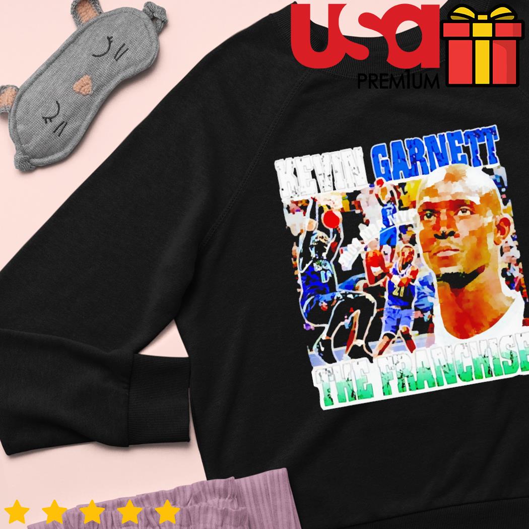Kevin Garnett The Franchise 2004 NBA MVP 2023 shirt, hoodie, sweater, long  sleeve and tank top