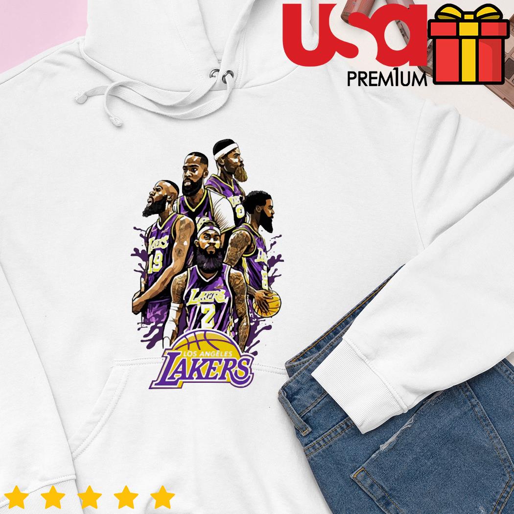 LA Lakers Legends 2023 shirt, hoodie, sweater and long sleeve