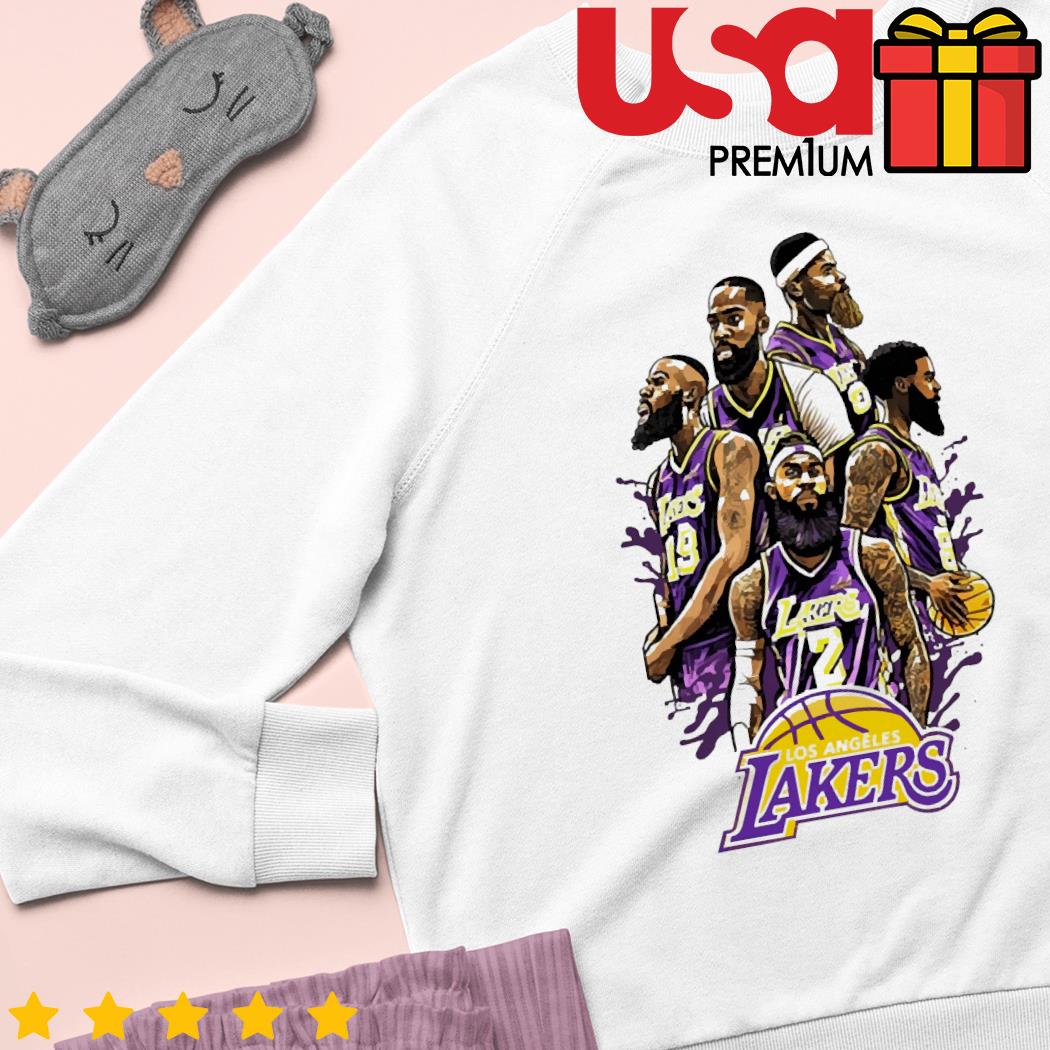 I Love LA Los Angeles Lakers T-shirt, hoodie, sweater, long sleeve and tank  top