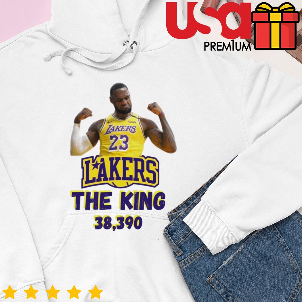 TEE SHIRT UNISEX KING 23 LEBRON JAMES