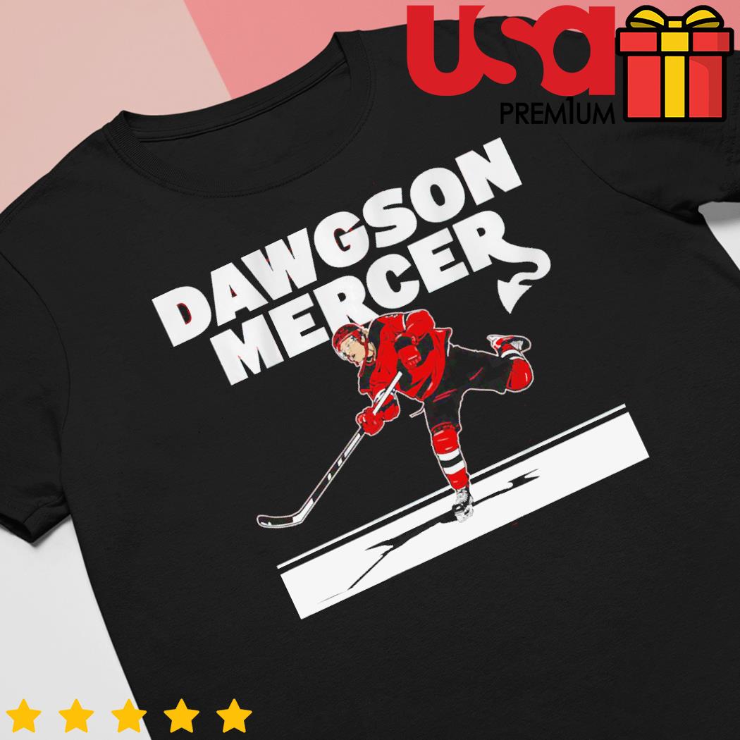 Official dawson mercer shirt, hoodie, sweater, long sleeve and