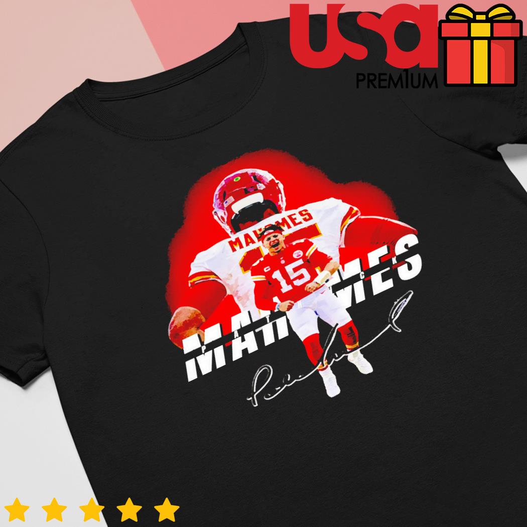 No 15 Patrick Mahomes Vintage shirt, hoodie, sweater and long sleeve