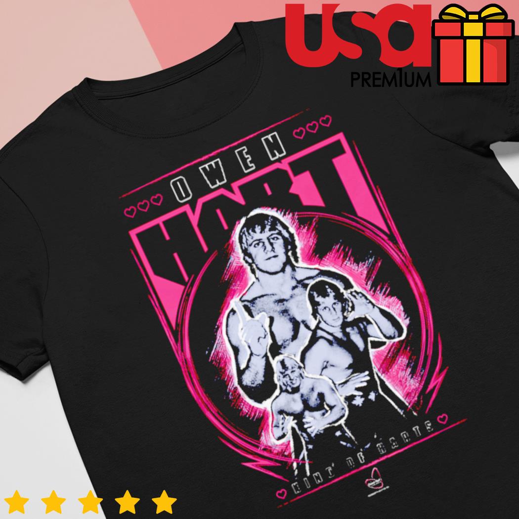 owen hart shirt