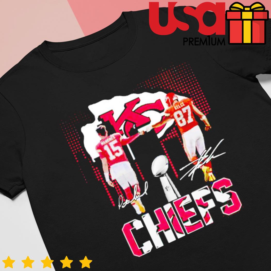 Travis Kelce and Patrick Mahomes Kansas City Chiefs shirt, hoodie, sweater,  long sleeve and tank top