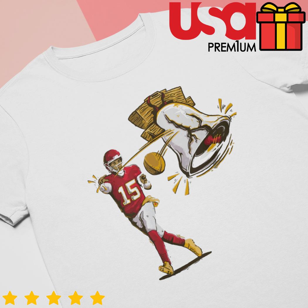 Patrick Mahomes bell crack shirt, hoodie, sweater, long sleeve and tank top