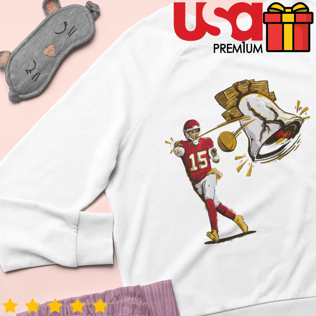 Patrick Mahomes bell crack shirt, hoodie, sweater and long sleeve