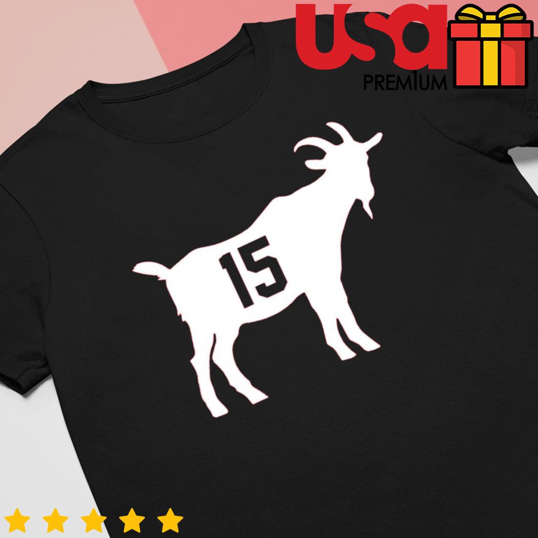 Womens Mahomes Goat G.O.A.T T-Shirt 