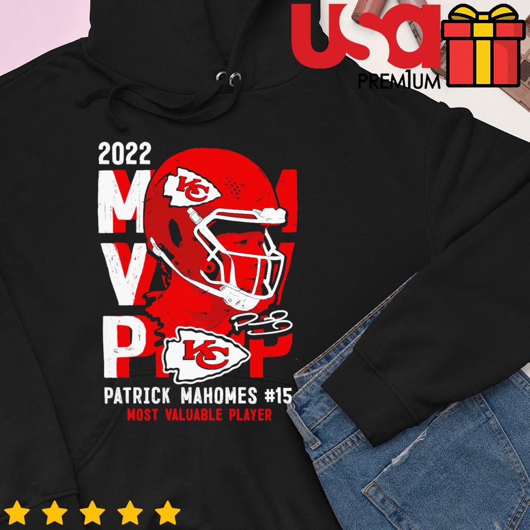 Patrick Mahomes MVP QB Kansas City Chiefs T-shirt, hoodie, sweater and long  sleeve