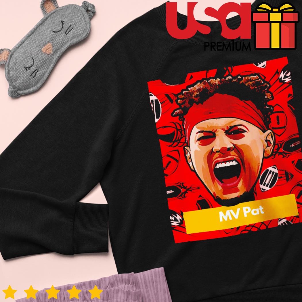 patrick mahomes long sleeve t shirt