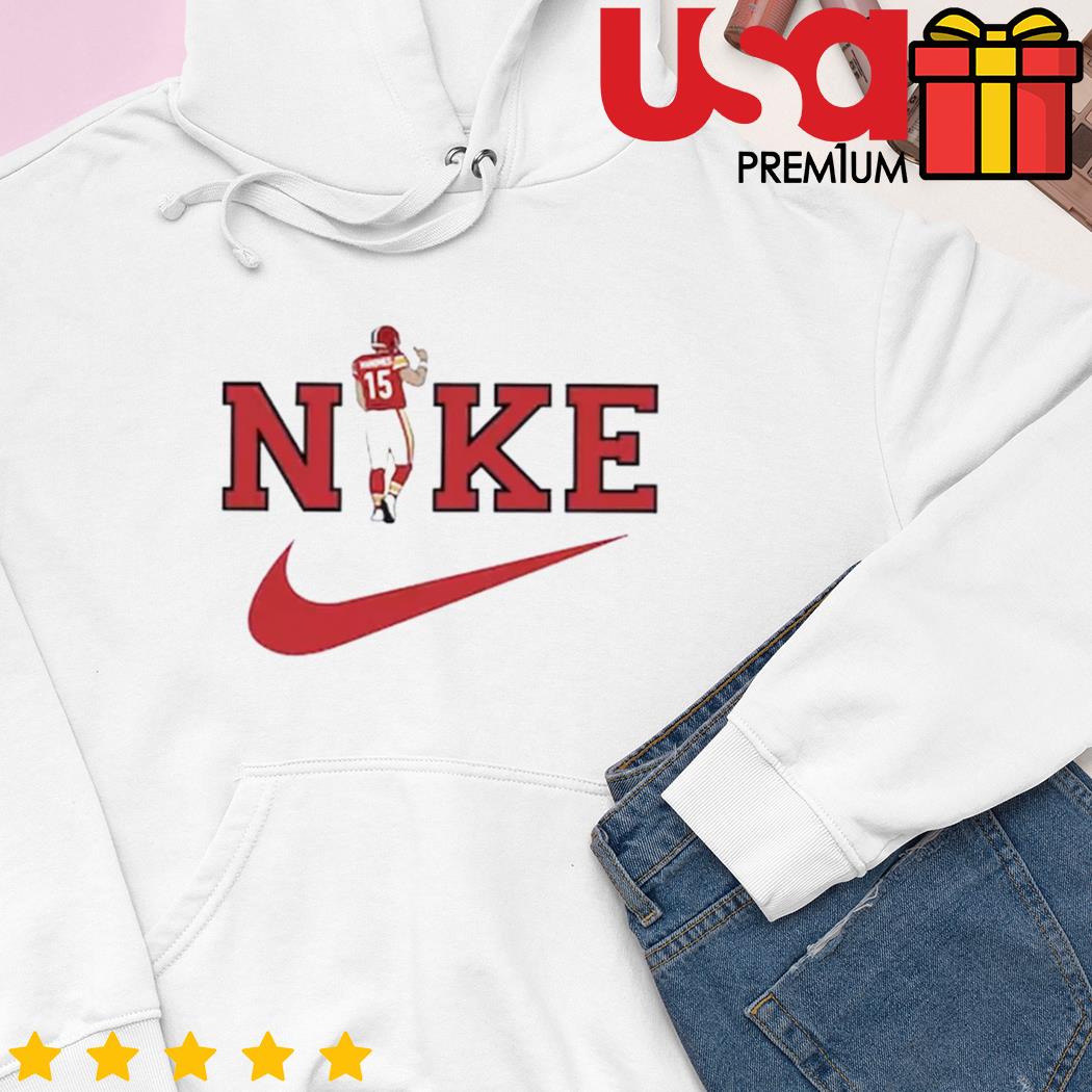 Patrick Mahomes Nike logo game day shirt, hoodie, sweater and long sleeve