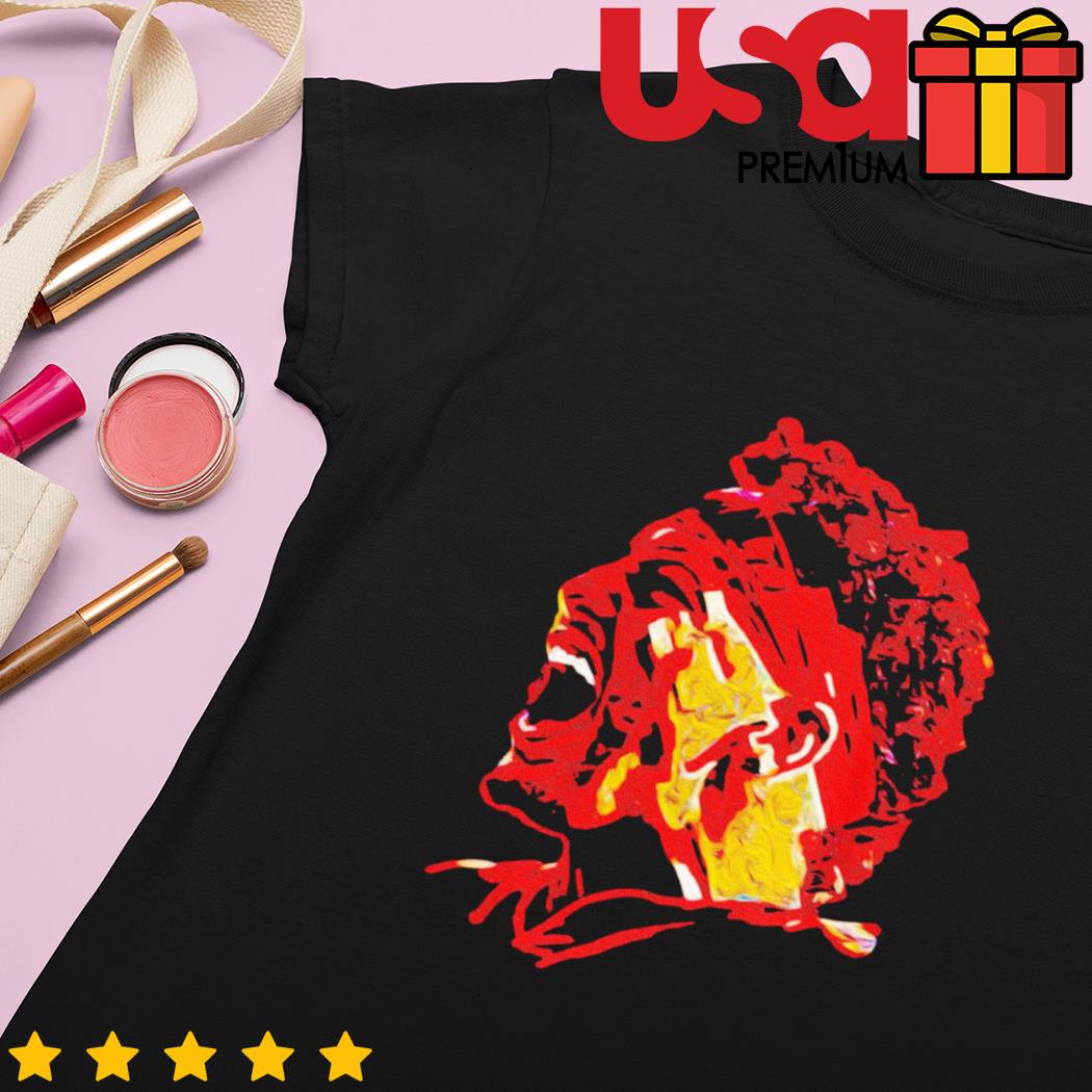 Just A Girl Who Loves Patrick Mahomes T-Shirt - Kingteeshop