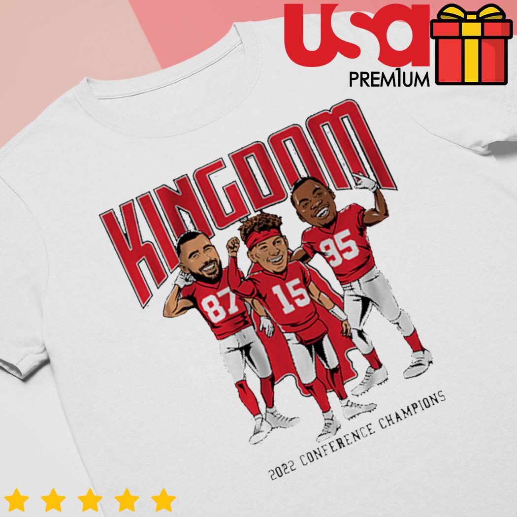 Unleash Your Inner Champion With Travis Kielce And Patrick Mahomes T-Shirt