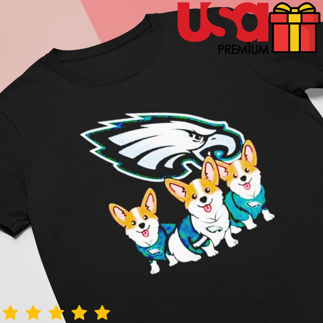 Philadelphia Eagles Corgi Champions 2023 shirt