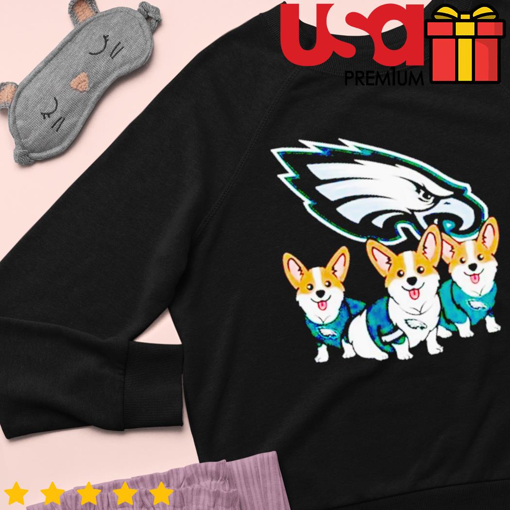 Philadelphia Eagles Corgi Champions 2023 shirt