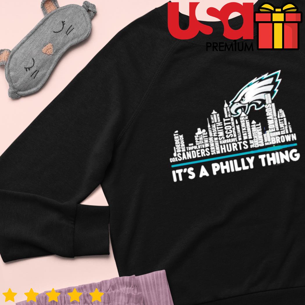 Eagles - It's A Philly Thing - Philadelphia Skyline | Poster