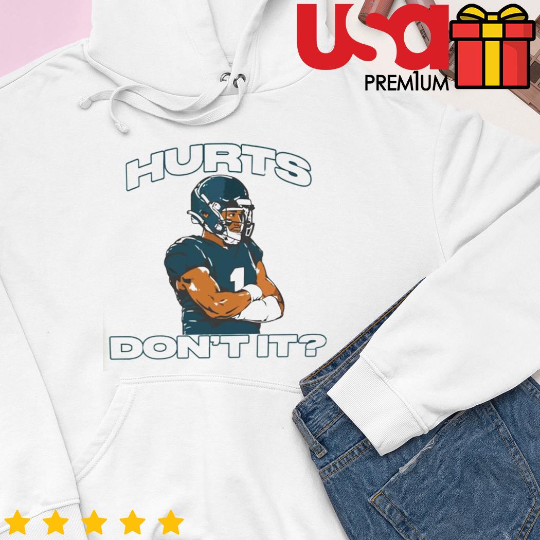 Love Hurts Jalen Hurts Philadelphia Football Shirt, hoodie