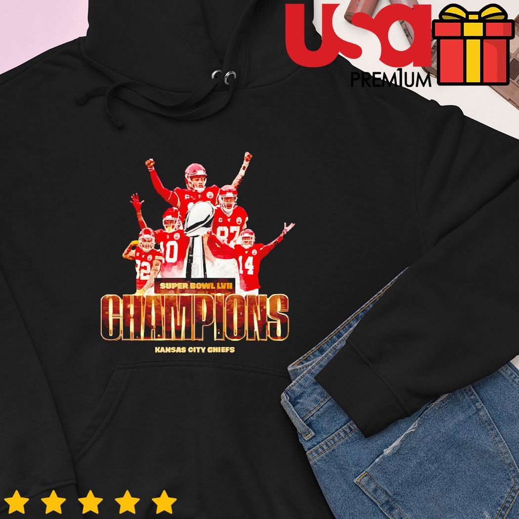 Kansas City Chiefs Super Bowl LVII Chiefs Kingdom NFL 2023 shirt, hoodie,  sweater, long sleeve and tank top