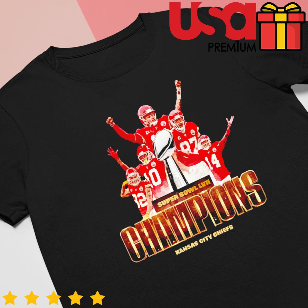 Chiefs Red Kingdom Shirt, Kansas City Chiefs Short Sleeve Tee Tops