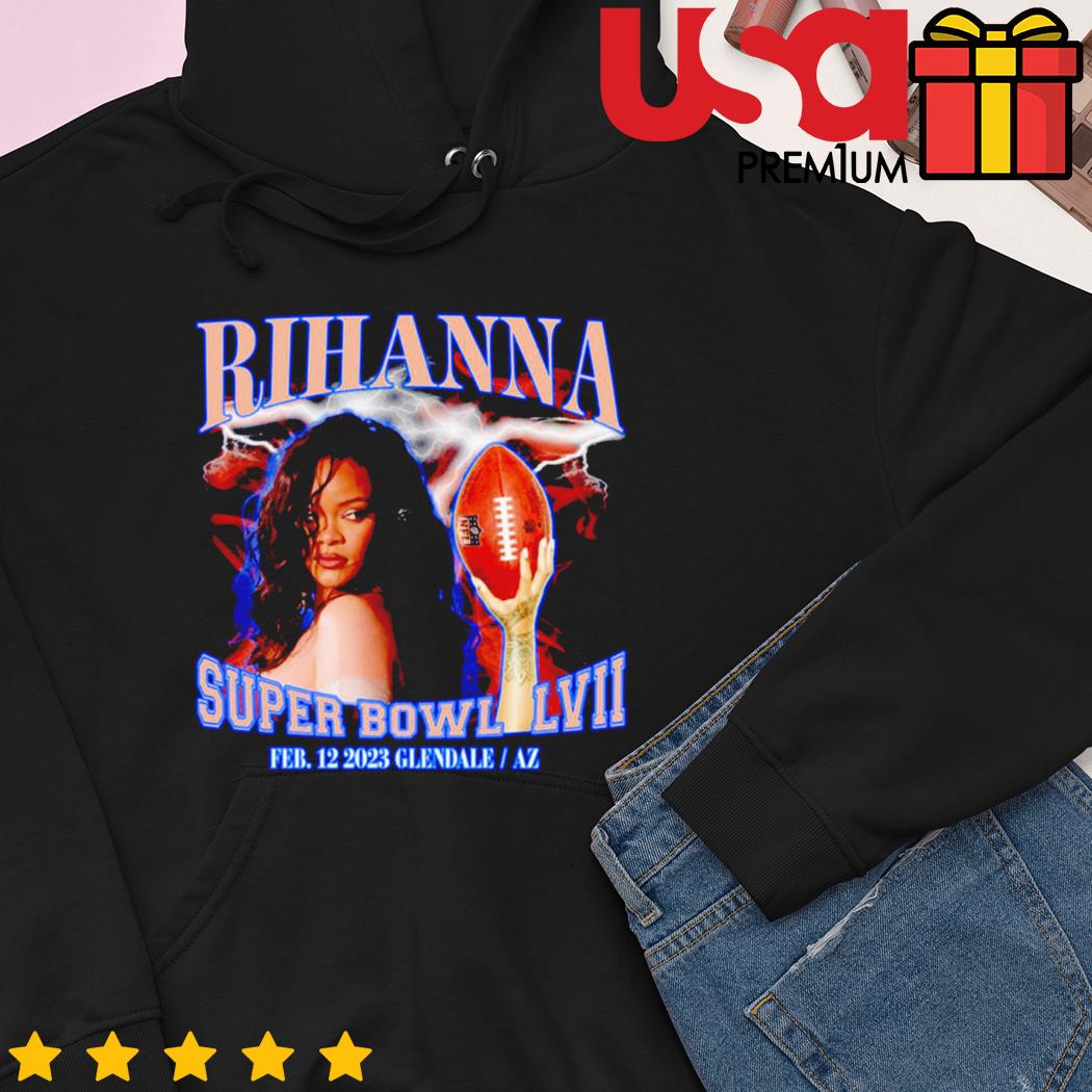 Rihanna Nfl Hoodie - For Men or Women 